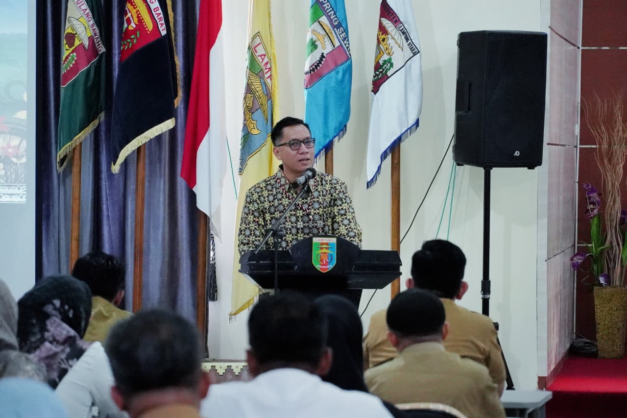 Buka Pelatihan Antikorupsi, Gubernur Mirza Tegaskan Integritas ASN Menjadi Penopang Pertumbuhan Ekonomi Daerah